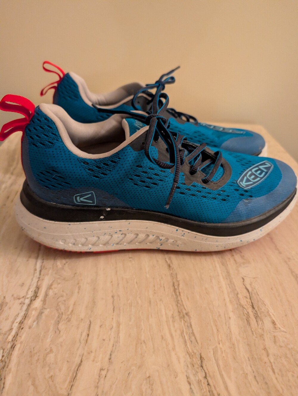 KEEN WK400 US Size 11.5/EU 45 Men's Blue Walking Shoes